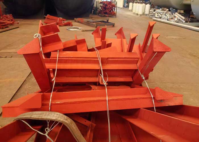 船用鐵舾件設備基座